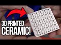 3D Printing Ceramic HEAT SHIELDS Space Travel Future 