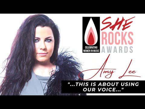 amy-lee---she-rocks-awards-2021-red-carpet-interview
