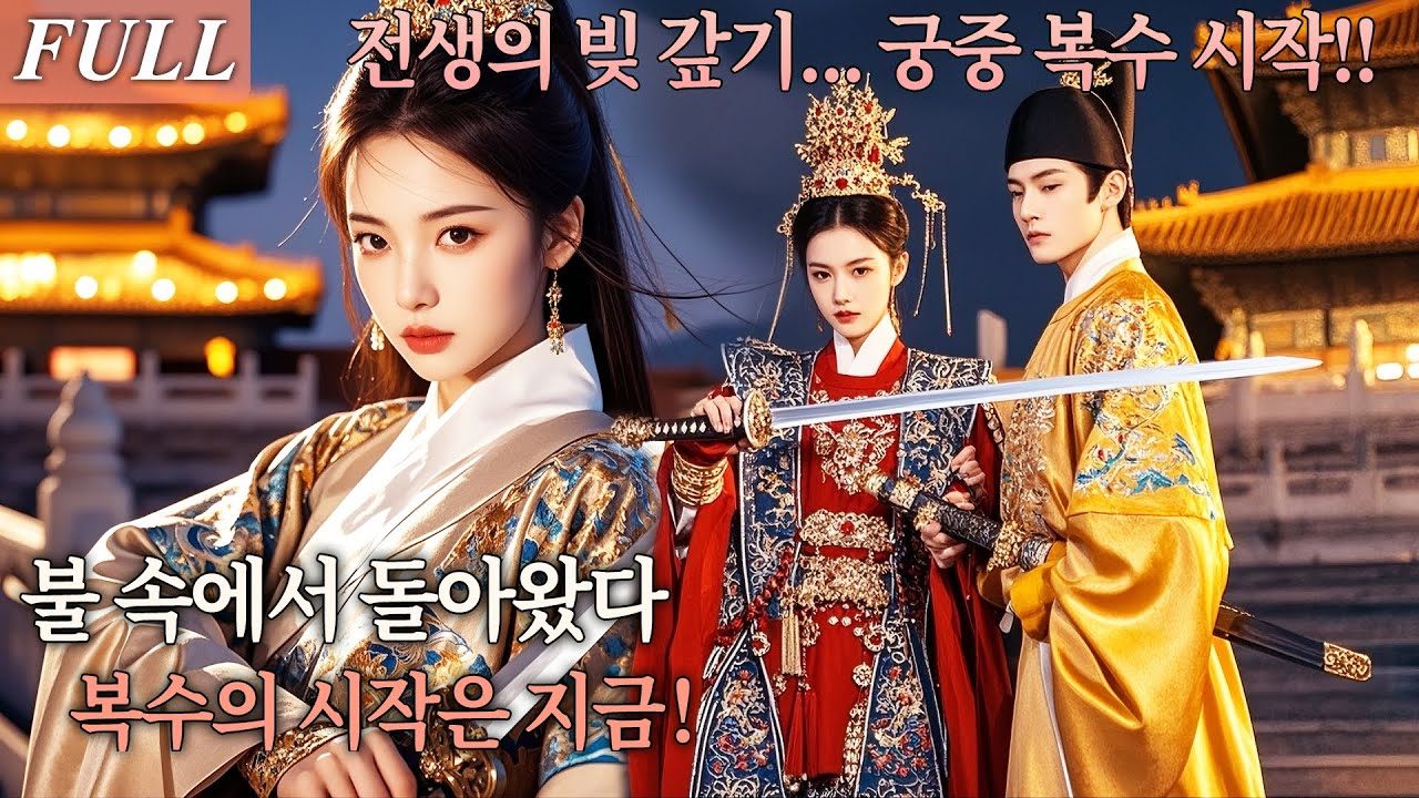 [FULL] 전생에 불타 죽은 그녀, 소년왕의 누나로 다시 태어나 복수의 칼을 들다! #드라마 #shortdrama #kdrama