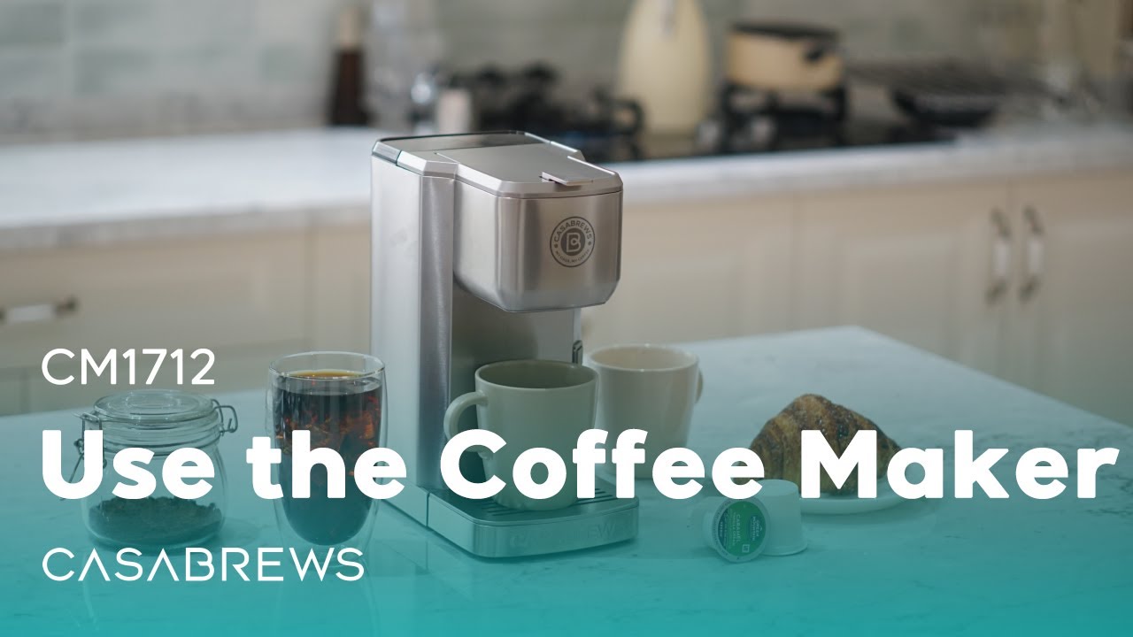 How To Use CM1712™ – Casabrews