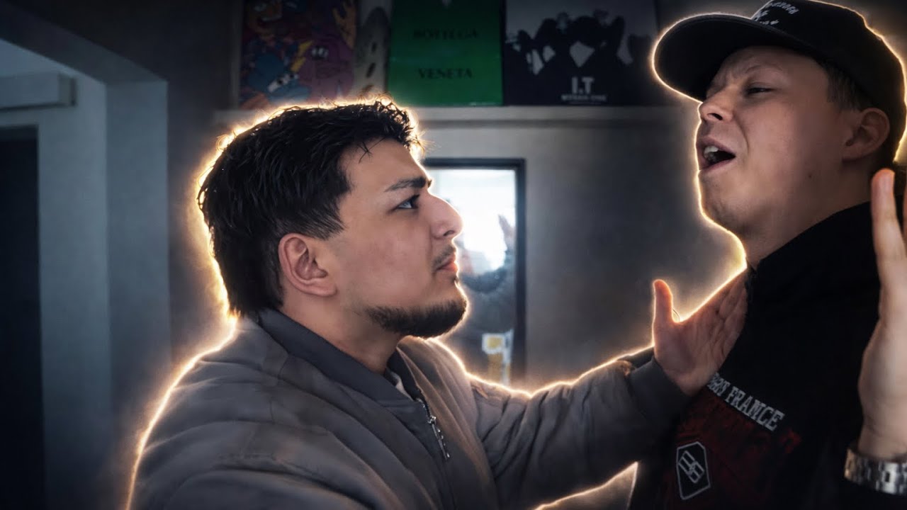 ICH WERDE UNTERDRÜCKT