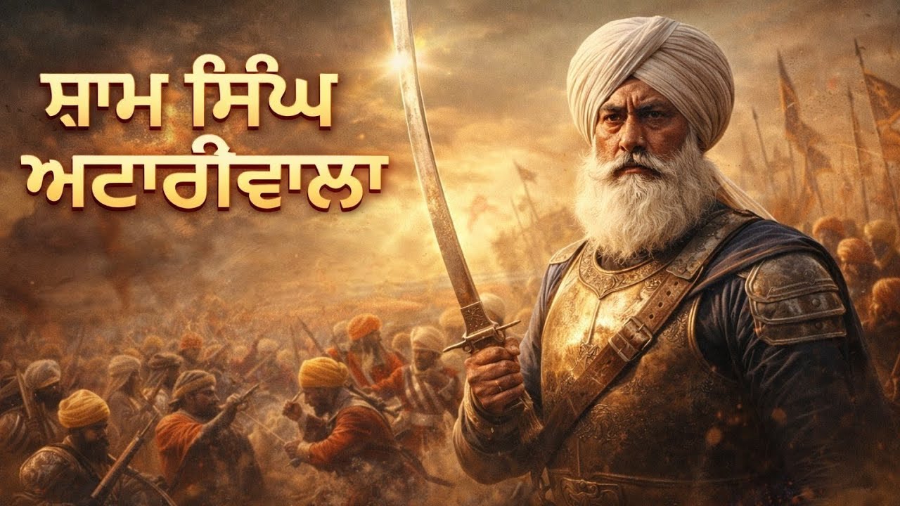 ਸ਼ਾਮ ਸਿੰਘ ਅਟਾਰੀ — Last Shield of Sikh Raj | ਸਿੱਖ ਰਾਜ ਦੀ ਆਖ਼ਰੀ ਢਾਲ