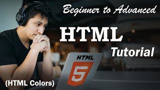 Html Colors Html Course For Beginners To Advanced Html Tutorial -- Developer Dude