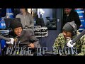 EZRI GETS INTERVIEWED BY HIS HOMIE JULIAN ON THE WAKE UP SHOW