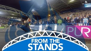 👏FANTASTIC SUPPORT! | FROM THE STANDS: Huddersfield Town vs Liverpool