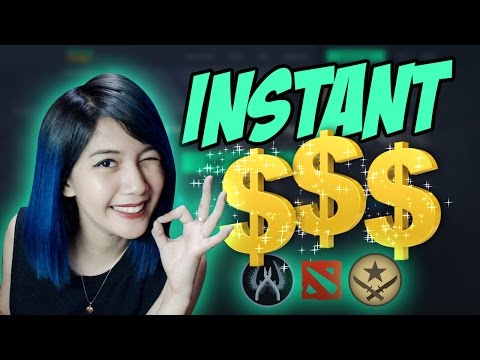 INSTANT u0026 EZ CASH!!! Steam Item Selling Guide - (You Need To Watch This)