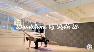 Dandelions - Ruth B. | Kar in Motion Choreography | Rhythmic Yoga Flow