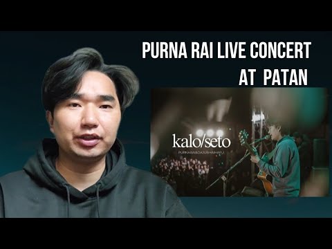 PURNA RAI AND DAJUBHAI - KALO , SETO | LIVE PERFORMANCE AT PATAN | #reactionvideo