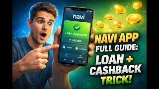 नेव्ही ॲप  तुमचं ऑल इन वन टूल | Navi App Full Review: Personal Loan Apply Process, UPI Cashback