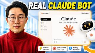 12 WayAnthropic just released the real Claude Bot…