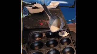 Push Pop Is Sacrificed Fried Into Takoyaki