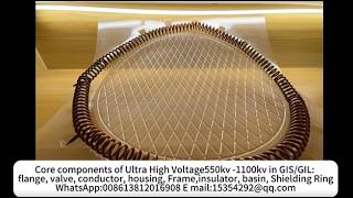 GIS Copper Conductor -Ultra HIgh Voltage GIS/GIL Core parts in Grid line.whatsapp:008613812016908