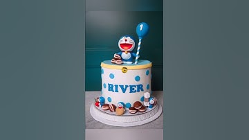 Thumbnail of Kids Cake Decoration||Doraemon cake#cake#kidscake#youtubeshorts#shorts#youtubevideo