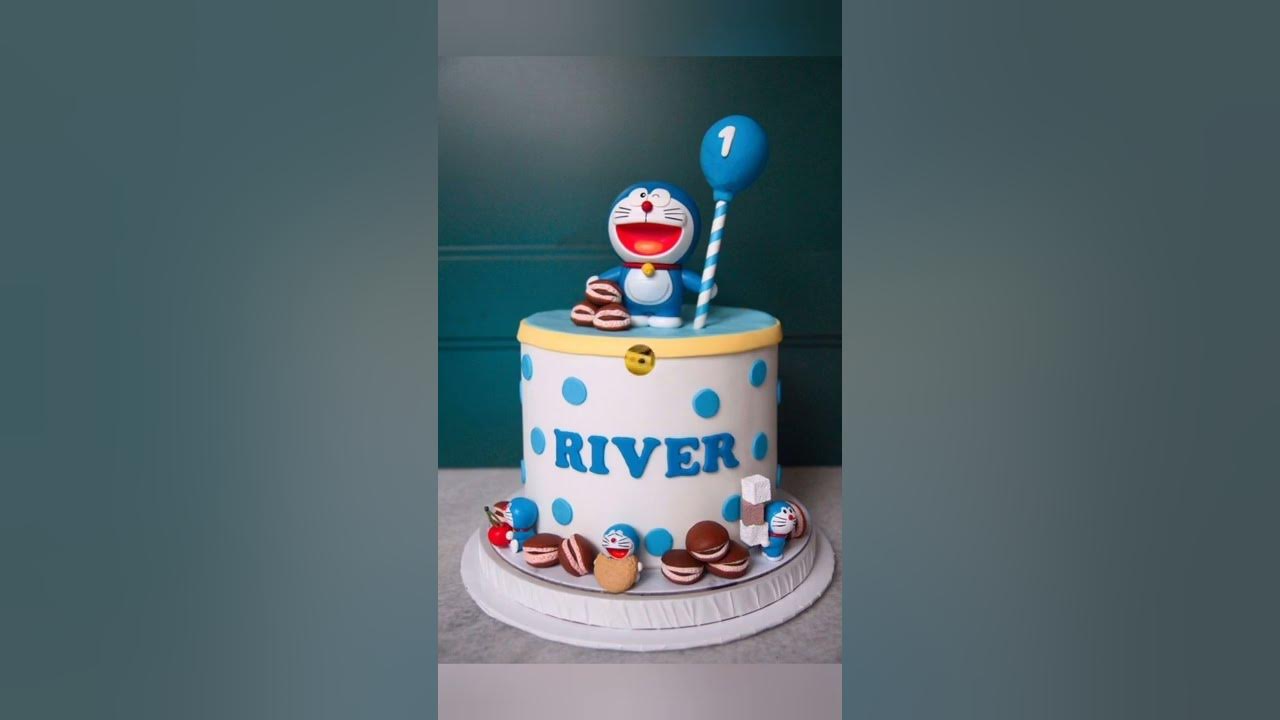 Kids Cake Decoration||Doraemon cake#cake#kidscake#youtubeshorts#shorts#youtubevideo