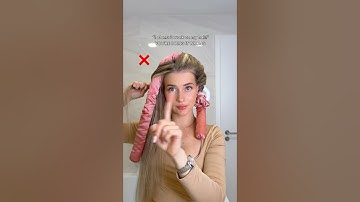 Most common mistakes stopping you from getting the best overnight heatless curls… ETERNAL MUSE CURLS