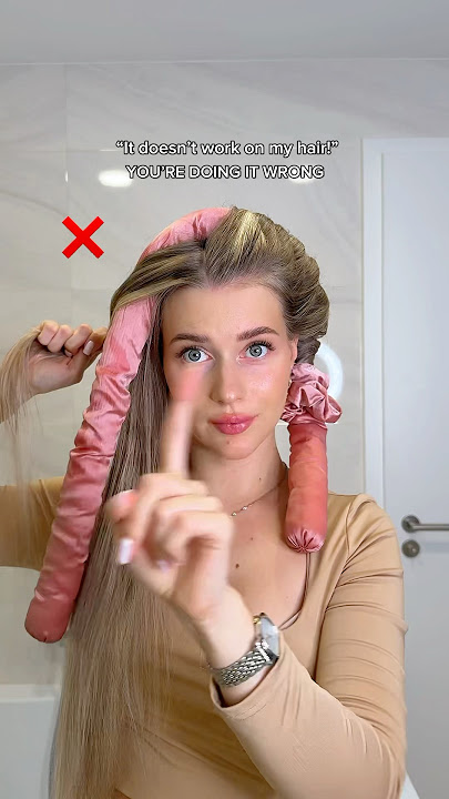 Most common mistakes stopping you from getting the best overnight heatless curls… ETERNAL MUSE CURLS
