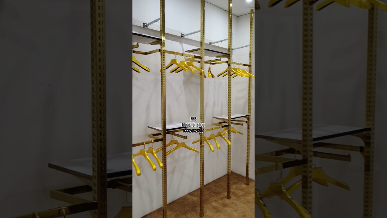 Golden interior design 