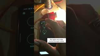 Bluetooth controlled home automation app IoT project flutter | Arduino| esp8266 | HC05 |Pawan Meena