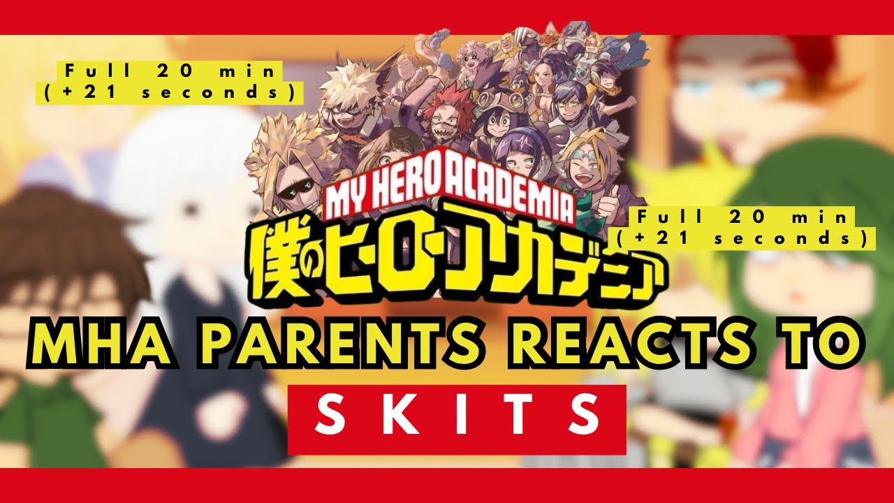 ⋆ ★ 𐙚˙✧📷 ༘ ⋆｡ ˚ РЕАКЦИЯ РОДИТЕЛЕЙ MHA НА СКАЧКИ ⋆˚꩜｡ MHA ⋆˚꩜｡ GCRV — ПОЛНЫЕ 20 МИН🎐