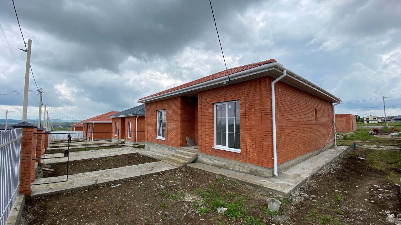 Готовый дом в Раевская