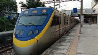 800混編! 台鐵3221次800型區間車(857+848)跑山線往潮州離開橋頭站~(魚尾鈑附贈)