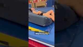 CONNECT WHIP, BACK HANDSPRING