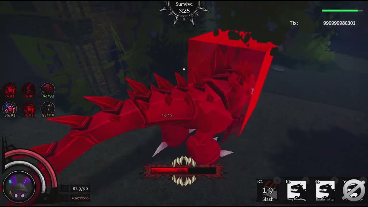 Terror Realm Drakkobloxxer Gameplay