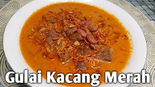 Beef Red Bean Curry guaranteed everyone will love it...delicious and easy