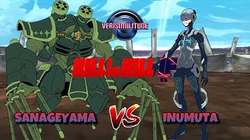 KILL LA KILL IF: SANAGEYAMA VS INUMUTA; NATURALS ELECTIONS STADIUM STAGE