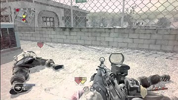 YanKsTaH Cod4 1v4 in GB Match - Crash