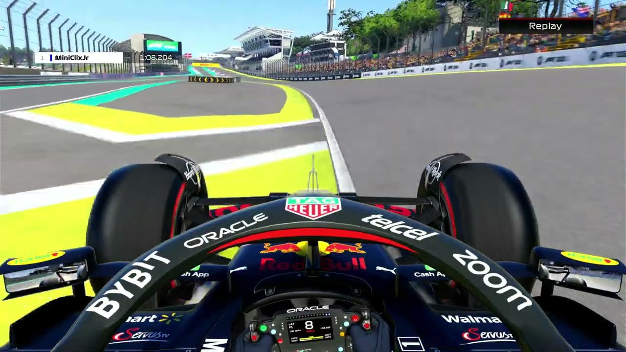 F1 22 Brazil Hotlap + Setup