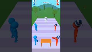 Bottle Flip Challenge: Level 6 Mastered! 🍾🎯Blue vs Red: The Ultimate Bottle Flip Showdown! 🕹️#funny screenshot 5