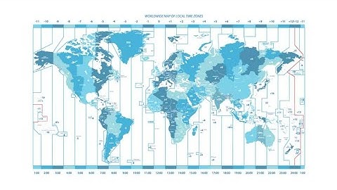 Terra Explained - Dive into the World of Time Zones
