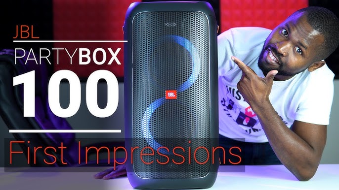 Review JBL Partybox 110  Ótima caixa para pequenas festas - Canaltech