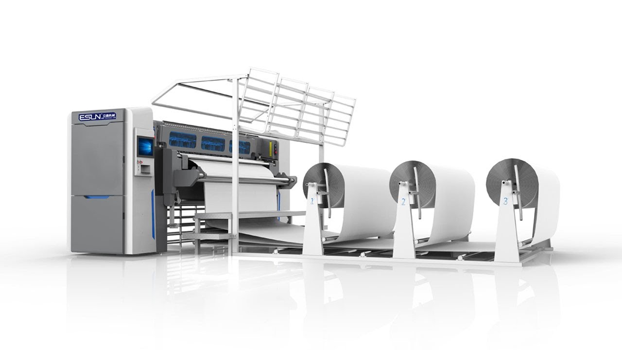 ESQ-3200H High Speed Computerized Border Quilting Machine