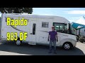Rapido Motorhome - Rapido 983 DF Motorhome Review UK