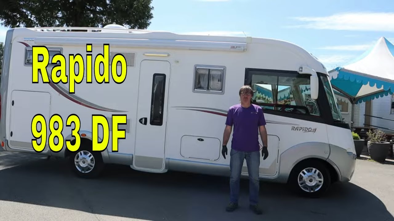 Rapido Motorhome Rapido 983 DF Motorhome Review UK YouTube