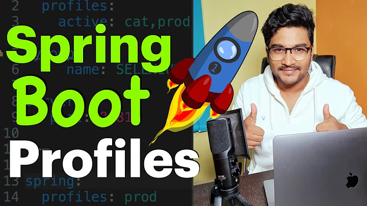 Master Spring boot profiles -  Properties Vs YML | spring boot tutorial for beginners with examples