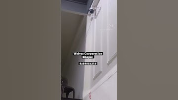 CP Plus IP Camera System Installed | CP Plus IP Camera | CCTV | IP Camera.