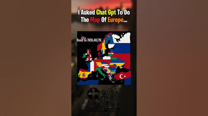 I asked Chat GPT To Do The Map Of Europe... #mapping #geography #shorts#viralvideo#subscribe #europe