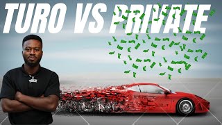 Turo vs Private Rentals: Which Makes More Money?