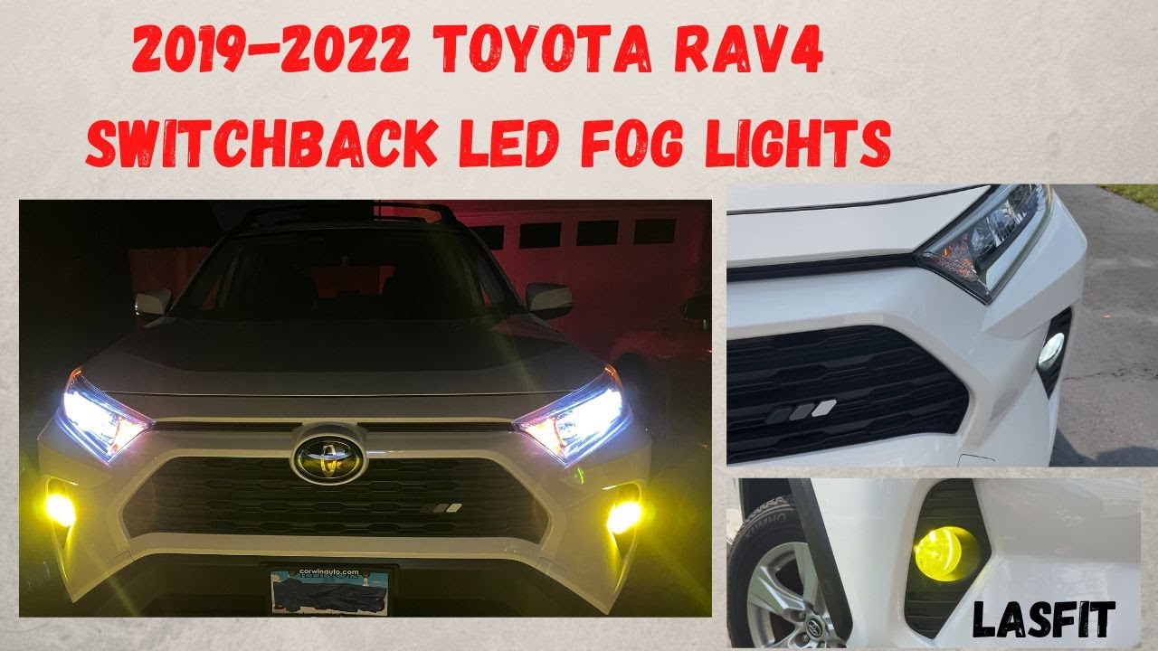 Replacement LED Grille Light White light for 2019-2022 Toyota RAV4