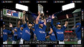 This is the world series celebration for texas rangers. enjoy my mlb:
18 show videos: https://www./playlist?list=...