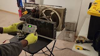 Abandoned, Used, & Abused GE Window AC Unit...finds TLC 🥰