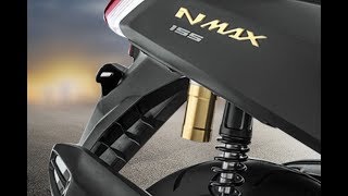 2019 Yamaha Nmax 155 Vva First Look