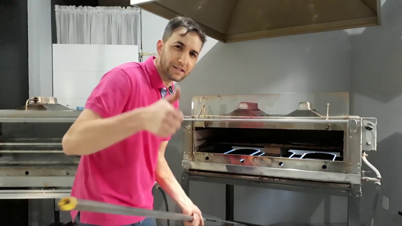 Como assar pizza em forno a gás, resultado igual a forno a lenha. (Forno Venâncio)