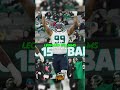 The NFL’s Top 100 Players of 2025 (Part 1) // #shorts
