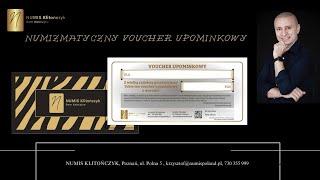 Pierwsze Vouchery Podarunkowe Na Rynku Numizmatycznym - Numis Klitończyk