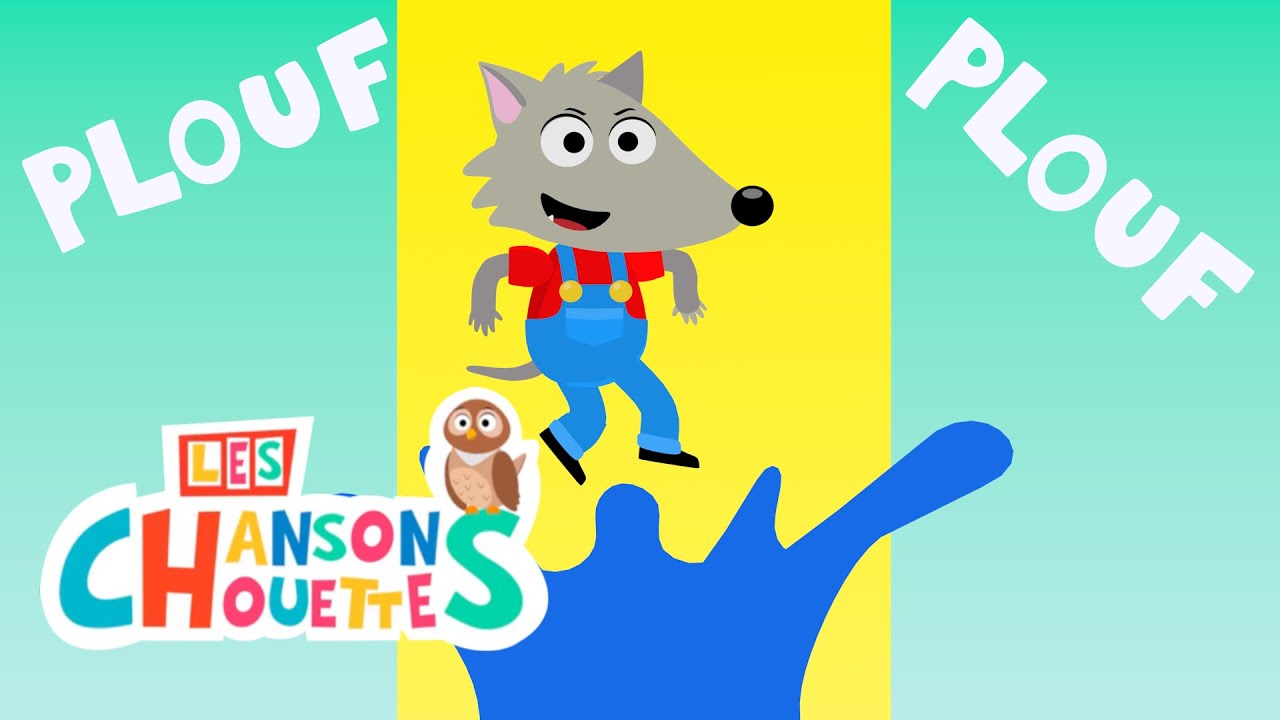 Quand bébé loup ... -  Les chansons chouettes