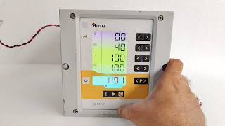 Optistar Gema cg13 / CG13 Control Display Panel (ID: AI-2545)
